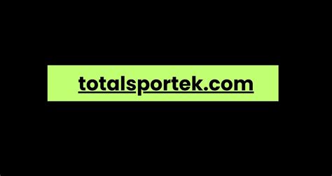 TOTALSPORTEK.com .